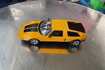 model 1: Mercedes, 1969 il, 1:43, Dəmir, Ödənişli çatdırılma — 10