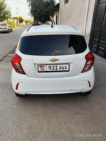 авари: Chevrolet Spark: 2018 г., 1 л, Автомат, Бензин, Хэтчбэк — 4