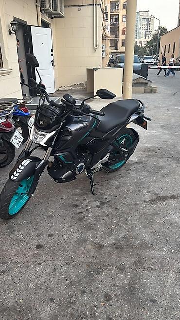 mersedes arxa qazan: Yamaha - FZS, 150 sm3 — 6