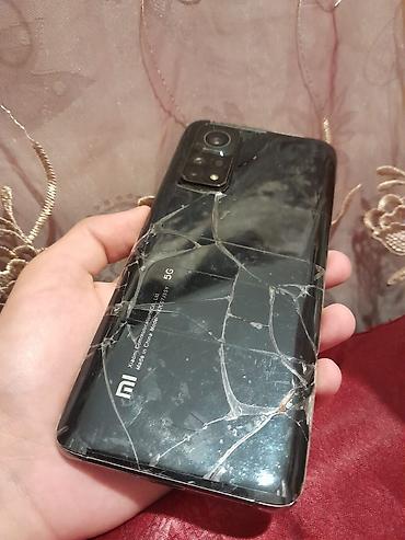 Redmi K30S, 256 GB, rəng - Qara, Qırıq