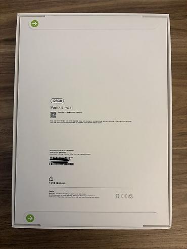 lenovo tab m11: Apple iPad (A16) Wi‑Fi, 128 GB – Silver Koreyadan gelib. Qutusu — 2