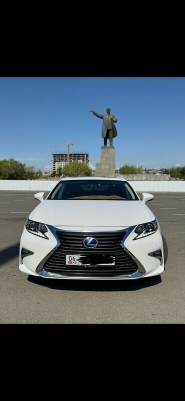 Транспорт: Lexus ES: 2017 г., 2.5 л, Автомат, Гибрид, Седан