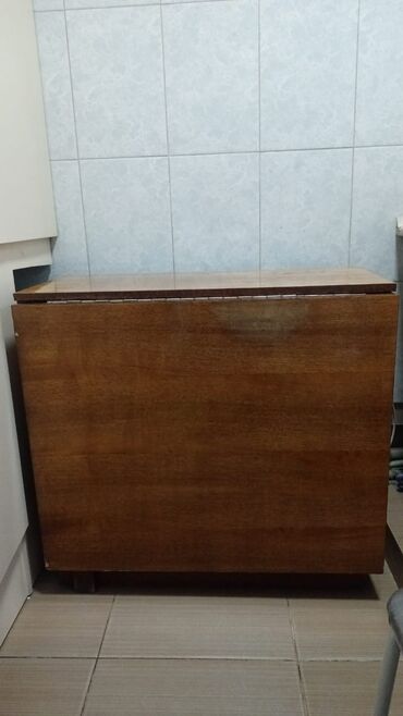 школьный стол для дома: Стол для зала, Б/у, Складной, Прямоугольный
