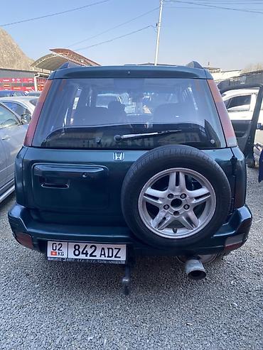 man: Honda CR-V: 1998 г., 0.2 л, Автомат, Бензин, Кроссовер — 3