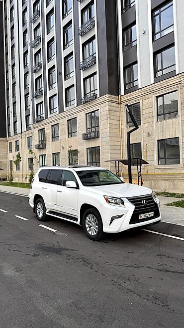 lada 9: Lexus GX: 2018 г., 4.6 л, Автомат, Бензин, Внедорожник — 1
