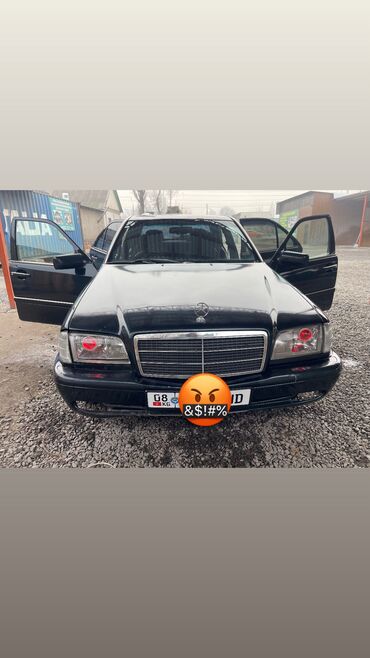 Mercedes-Benz: Mercedes-Benz C-Class: 1997 г., 2 л, Автомат, Газ — 1