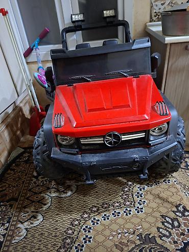 Детские электрокары: Uşaq üçün elektrikli minik maşını – off-road tərzində - Korpus — 1