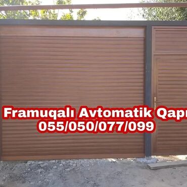 col qapi modelleri: Avtomatik qaraj qapıları müxtəlif ölçülərdə və dizaynlarda