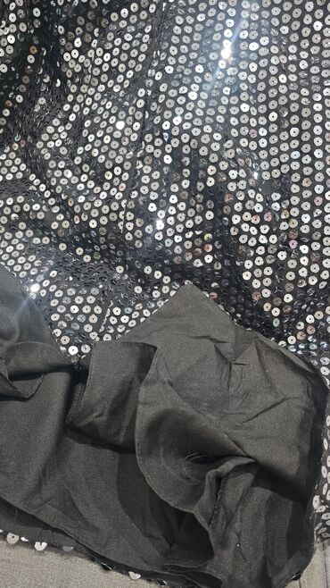 Kompleti: Set za svečane prilike: šljokičasta haljina + srebrne sandale - — 8