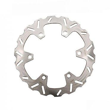 hsr 48: Biciklistički kočioni disk (rotor) – 6 rupa - Materijal: nerđajući — 1