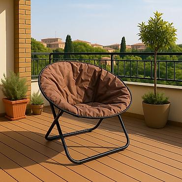 lidl basta: Baštenska stolica 80x80x76 cm, braon – model LP-718000B-310 Opis: - — 1