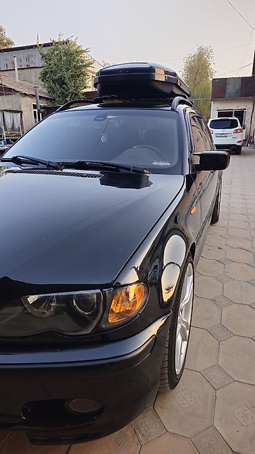 BMW: BMW 3 series: 2003 г., 2.5 л, Автомат, Бензин, Универсал — 13