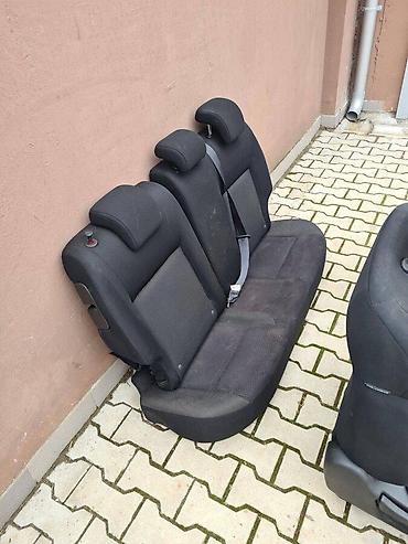 Sedišta: SEDISTA ZA NISSAN JUKE OD 2010. DO 2018. GOD. | Sedista su cela bez — 4