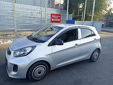kaiyi e5: Kia Morning: 2016 г., 1 л, Автомат, Бензин, Хэтчбэк — 2