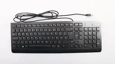 Tastature: USB žičana tastatura Lenovo – pune veličine, crna. - Klasičan — 13