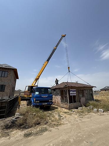 Услуги автокрана: Стрела 21 м, 5000 т — 20