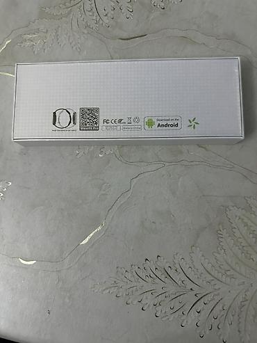 Qol saatları və aksesuarlar: HKT1 Pro Max çoxfunksiyalı smart saat Xüsusiyyətlər: - WearFit Pro — 1