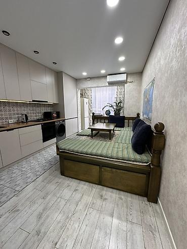 квартиры в токмок: 1 комната, 55 м², Индивидуалка, 1 этаж, Дизайнерский ремонт — 5
