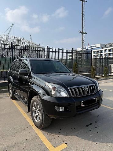 Toyota: Toyota Land Cruiser Prado: 2008 г., 4 л, Автомат, Газ, Универсал — 2