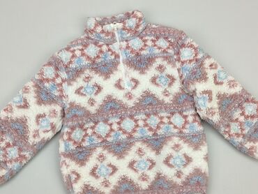 sweterek popielaty bawelna lub wełna ciemny popiel: Sweater, Little kids, 5-6 years, 110-116 cm, condition - Very good