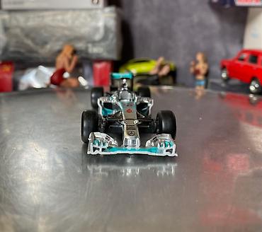 flame team: Mercedes, 2014 il, 1:43, Dəmir, Ödənişli çatdırılma — 9