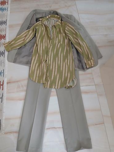 Ženski komplet – sako i pantalone + košulja - Trodeleni outfit