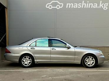 s sklass: Mercedes-Benz S-Class: 2004 г., 5 л, Автомат, Газ, Седан — 2