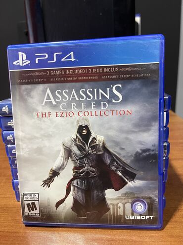 playstation 5 disksiz: Assassins Collection İdeal Vezyetde Unvan Xirdalan AAAF Park lalafo.az -da playstation 5 disksiz: Assassins Collection İdeal Vezyetde Unvan Xirdalan AAAF Park