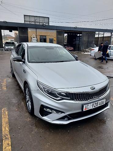 Kia: Kia K5: 2018 г., 2 л, Автомат, Газ, Седан — 14