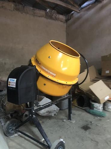riki оптом: Бетономешалка ROLF Concrete Mixer TOP-210L - Объем барабана: 210 л (в — 2