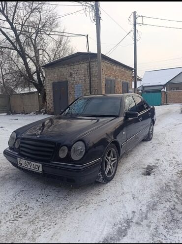 Mercedes-Benz: Mercedes-Benz E-Class: 1997 г., 3.2 л, Автомат, Бензин, Седан