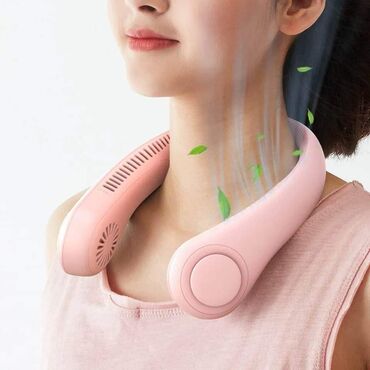 Mini prenosivi ventilatori: Cena 1.700 dinara Mini prenosivi ventilator za vrat bez lopatica USB — 1