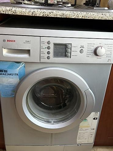 Bosch Maxx 7 VarioPerfect önyükləməli paltaryuyan maşın - Yükləmə