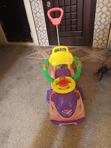 машины для детей: Uşaq üçün minik maşını (ride-on) – çoxfunksiyalı model - Yaş qrupu — 1