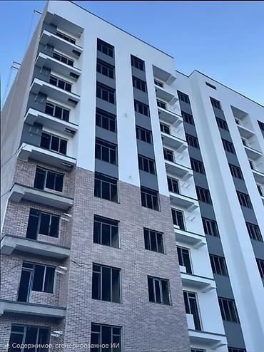 джал квартира продаю: 2 комнаты, 76 м², Нижний Джал (Джал-23) Элитка, 6 этаж, ПСО (под самоотделку) — 8