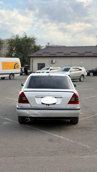 стутер: Mercedes-Benz C-Class: 1995 г., 1.8 л, Механика, Бензин, Седан — 4
