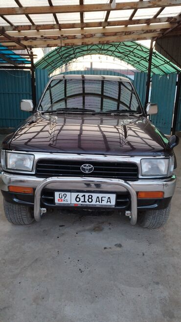 toyota camry 10: Toyota Hi-Lux: 1994 г., 2.5 л, Автомат, Дизель, Внедорожник