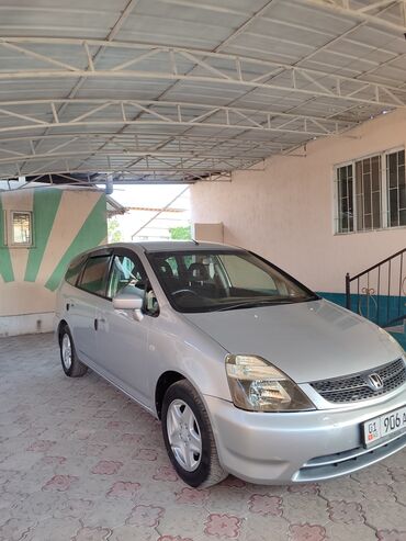 хонда сивик леви руль автамат хежибек серебристый: Honda Stream: 2003 г., 2 л, Типтроник, Бензин, Универсал