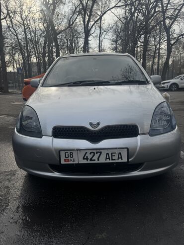 Toyota: Toyota Vitz: 2001 г., 1 л, Автомат, Бензин