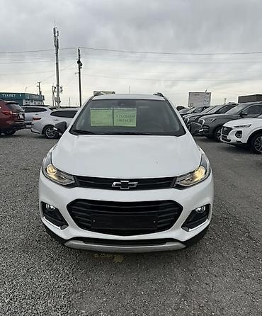 шевралет тракс: Chevrolet Trax: 2020 г., 1.4 л, Автомат, Бензин, Кроссовер — 3