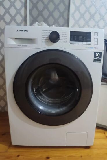ikinci el paltar yuyan masin: Paltaryuyan maşın Samsung, 7 kq, İşlənmiş, Avtomat, Qurutma var, Kredit var, Ünvandan götürmə, Pulsuz çatdırılma, Ödənişli çatdırılma