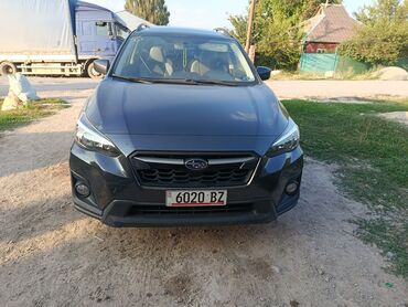 продаю связи с переездом: Темно-серый кроссовер Subaru Crosstrek, Срочно сатылат.об 2 жылы 2018