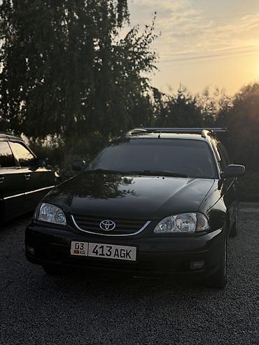 audi universal: Toyota Avensis: 2001 г., 1.8 л, Механика, Бензин, Универсал — 1
