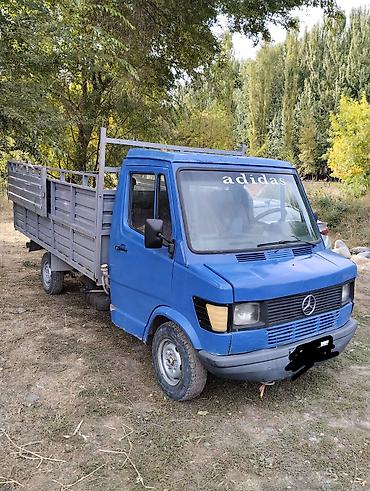 Жүк ташуучу унаа, Mercedes-Benz, Стандарт, 3 т, Колдонулган — 4