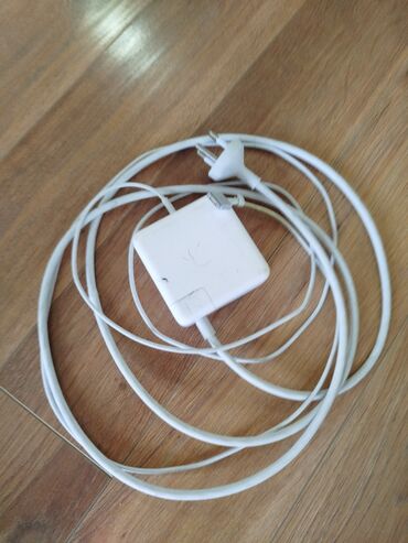 переходник для ноутбука: Зарядка MagSafe 2, оригинал, Б/У