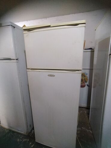 Soyuducular: 2 qapılı Indesit Soyuducu Satılır, rəng - Ağ — 7