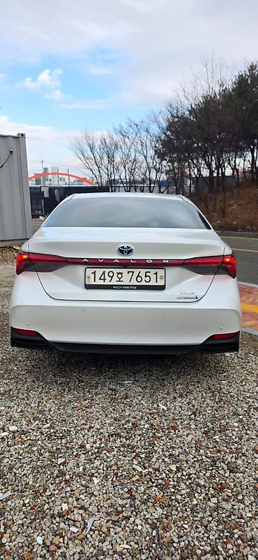 Toyota: Toyota Avalon: 2020 г., 2.5 л, Автомат, Гибрид, Внедорожник — 5