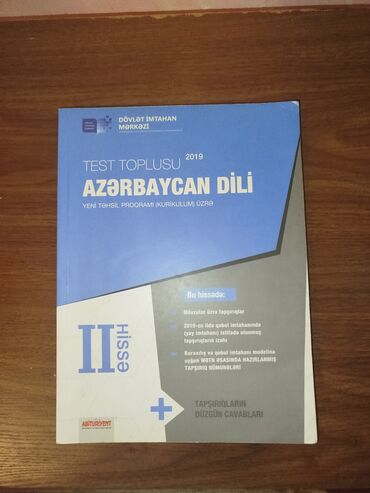 3 cu sinif azerbaycan dili yarpaq testi pdf: Abituriyentlər üçün Azərbaycan dili test toplusu 2 ci hissə