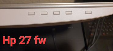 Monitorlar: 4 ədəd fərqli monitor var! 1) HP 24f / 23.8-inch Display Giriş — 11