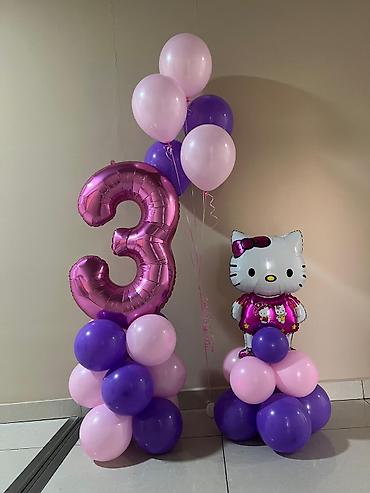 Воздушные шары и принадлежности: Набор воздушных гелиевых шаров идеально подходящий для оформления — 21